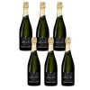 Lot 6x Sélection Brut - Champagne Gremillet - Champagne 75cl - CHAMPAGNE - Haute Valeur Environnementale