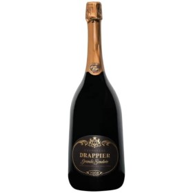 Champagne Grande Sendrée Brut MAGNUM Blanc 2008 - Champagne Drappier - 150cl - Cépages Pinot Noir, Chardonnay - 2 étoiles Gui