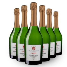Gérard Bertrand Héritage "An 825" Brut - AOP Crémant de Limoux - 6x75cl