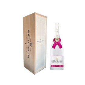 Moët et Chandon - Ice Impérial Rosé avec étuis bois - magnum - 1L5