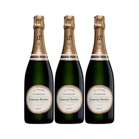 Champagne La Cuvée Brut - Blanc - Champagne Laurent-Perrier 3x75cl 