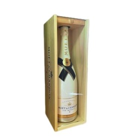 Moët et Chandon - Ice Impérial avec étuis bois vitre transparente - magnum - 1L5