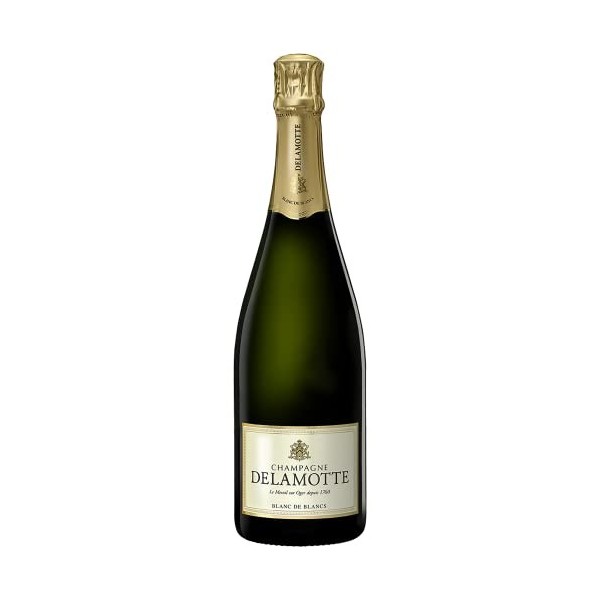 Champagne Blanc de Blancs Brut - Blanc - Champagne Delamotte 75cl 