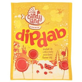 Candyland Sherbert Dib Dab 23g - Paquet de 6