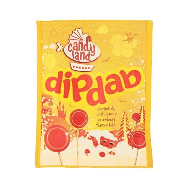 Candyland Sherbert Dib Dab 23g - Paquet de 6