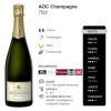 Champagne Blanc de Blancs Brut - Blanc - Champagne Delamotte 75cl 