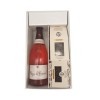 Coffret Cadeau blanc - Champagne Marquis de Pomereuil -1 Rosé - Cacaotines 1x150g et Raisins au sauternes 1x100g MAISON G