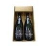 Coffret cadeau Champagne Marquis Pomereuil - Or - 2 Brut - 2x75cl