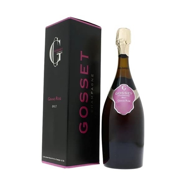 Champagne Grand Rosé ETUI - Rosé - Champagne Gosset 75cl 
