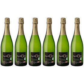 Crémant de Die AOP Brut - Cuvée Équinoxe - Monge Granon - 75 cl - Lot de 6