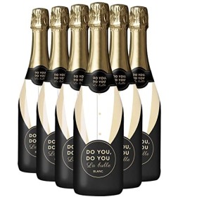 Do you, Do you La Bulle Blanc - Notre Histoire - Vin de France - Lot de 6x75cl - Cépage Airen