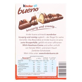 Kinder Bueno, 43g