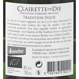 Clairette de Die AOP