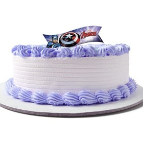 dekora 6 Drapeaux COMESTIBLES Avengers 9CM