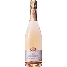 Crémant Rosé Gisselbrecht - AOC Alsace - 1 bouteille 750 ml
