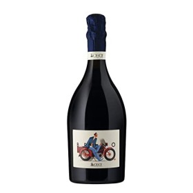 Emilia Lambrusco Spumante Brut IGT Bruno Cantine Ceci 0,75 ℓ
