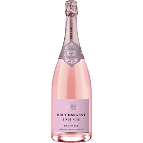 Brut Dargent Vin effervescent Brut Rosé Pinot Noir Magnum - Méthode traditionnelle 1 x 1,5 L 