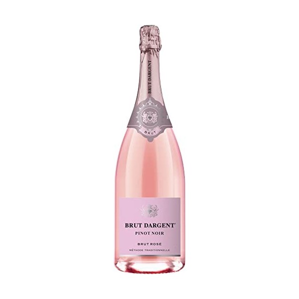 Brut Dargent Vin effervescent Brut Rosé Pinot Noir Magnum - Méthode traditionnelle 1 x 1,5 L 