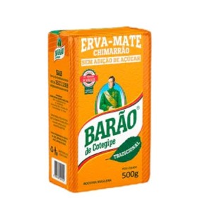 Barão de compagnon traditionnel de Cotegipe pour prendre un compagnon - 500g Barão Erva-Mate Tradicional Barão de Cotegipe pa