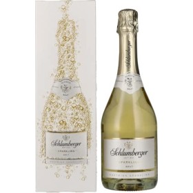 Schlumberger Brut Classic Vins Mousseux en Coffret Cadeau 0.75 L
