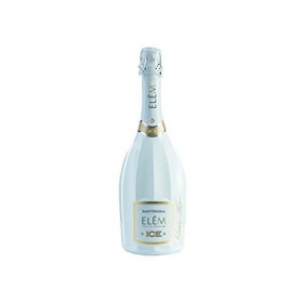 ELÈM ICE Demi Sec Vin Petillant Italien - 1 Bouteille x 75 cl