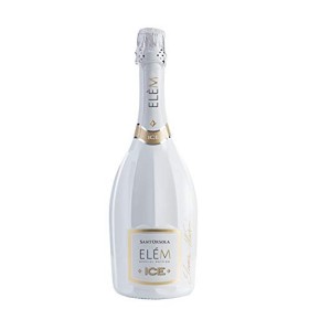ELÈM ICE Demi Sec Vin Petillant Italien - 1 Bouteille x 75 cl