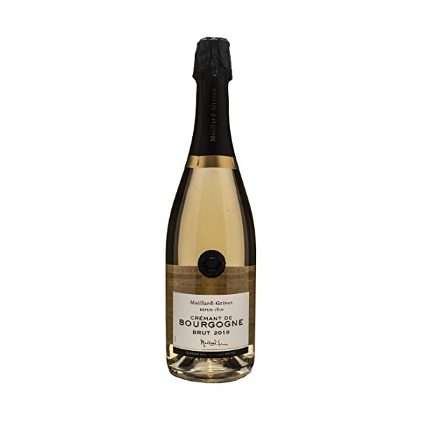 Moillard Grivot Crémant de Bourgogne Brut Rosé Millésimé 2019