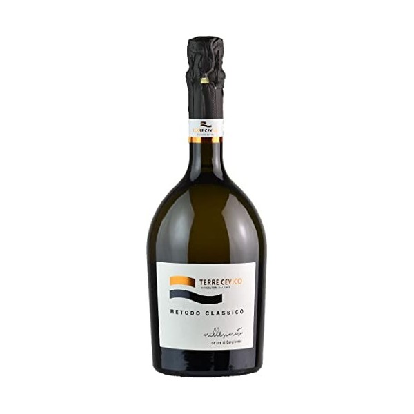 Terre Cevico Top Spumante Metodo Classico Brut Millesimato Sangiovese 2016