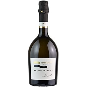 Terre Cevico Top Spumante Metodo Classico Brut Millesimato Trebbiano 2016