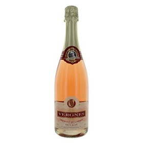 Vergnes Cremant de Limoux Rosé Brut