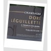 Champagne Doré Léguillette - Bouteille de Champagne Tradition 75 cl