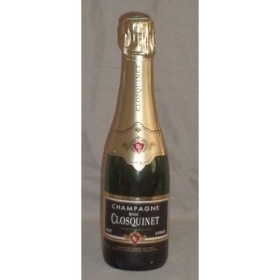 Champagne Brut Closquinet 37.5CL
