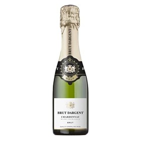 Brut Dargent - Vin effervescent Blanc de Blancs Chardonnay Brut 6 x 0.20 L 