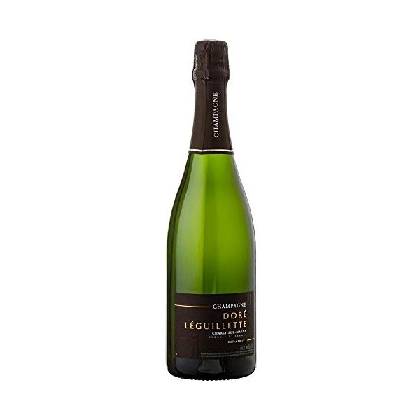 Champagne Extra-Brut Doré Léguillette - Bouteille de 75 cl