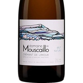 Domaine de Mouscaillo - Crémant de Limoux - Brut Nature - 75cl