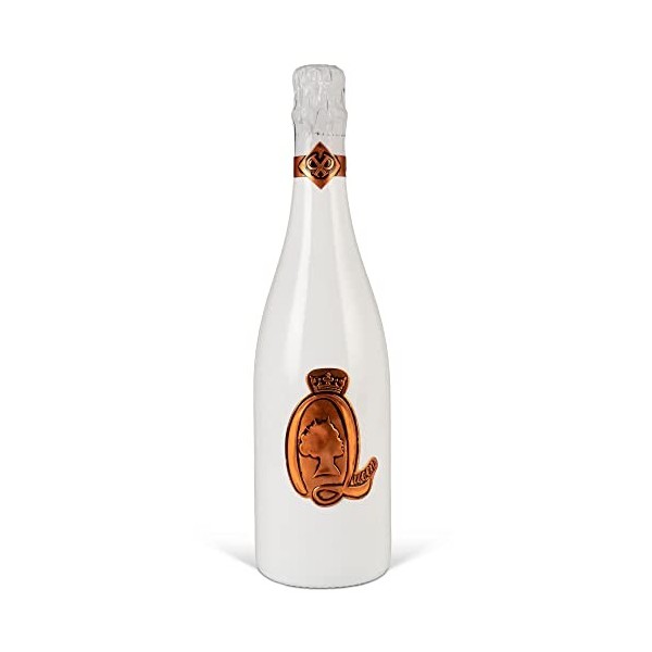 Queen Rosé Sekt 0,75 l in der weißen Flasche - für alle Damen die eine Königin sind