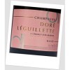 Champagne Doré Léguillette - Bouteille de champagne Rosé