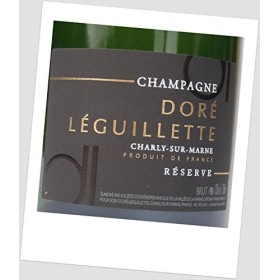 Champagne Doré Léguillette - Bouteille de Champagne Réserve 75 cl