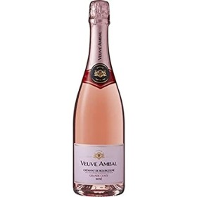 Veuve Ambal Grande Cuvée Crémant de Bourgogne Brut Rosé 12% Alc, 750ml