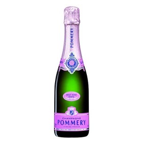 POMMERY Champagne Brut Rose Demi Bouteille 0.38 L