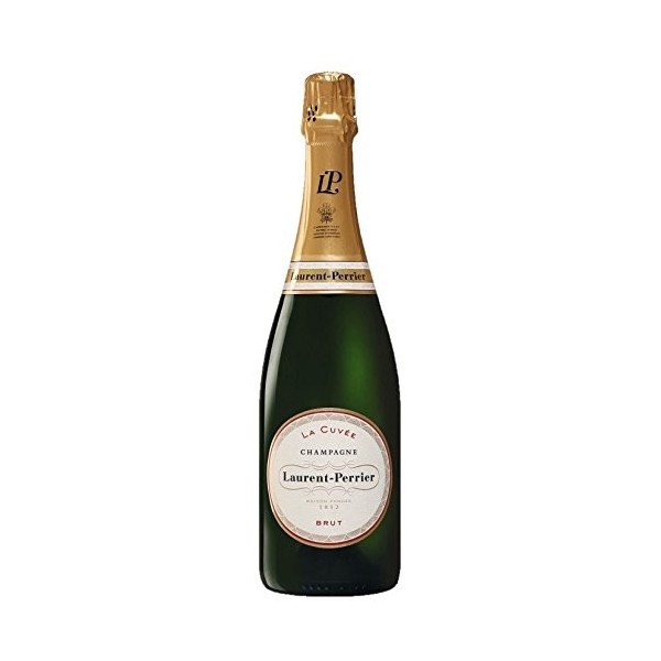Laurent-Perrier, La Cuvée en demi-bouteille Champagne - Champagne - 0,35L