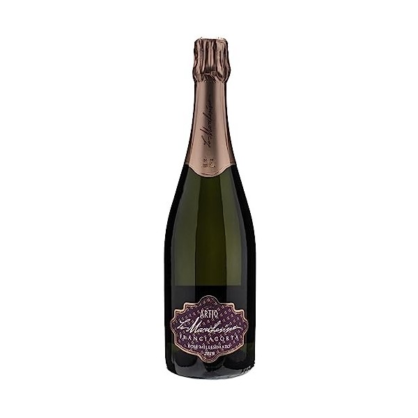 Le Marchesine Franciacorta Rosé Artio Brut Millesimato 2019