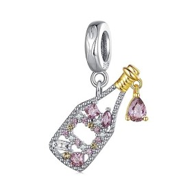 GemKing BSC863 Champagne Pendant