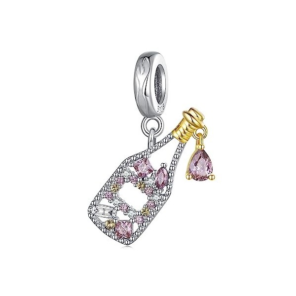 GemKing BSC863 Champagne Pendant