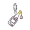GemKing BSC863 Champagne Pendant