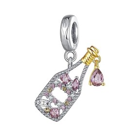 GemKing BSC863 Champagne Pendant