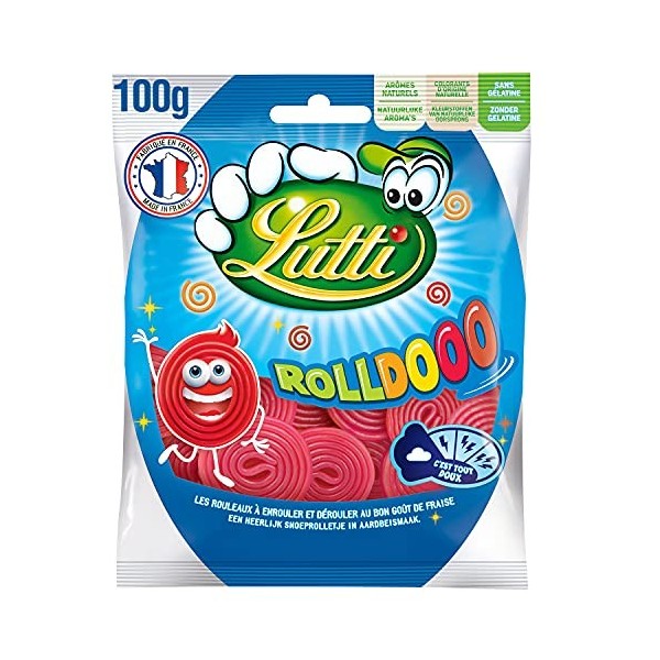 Lutti Roll Dooo 100 g