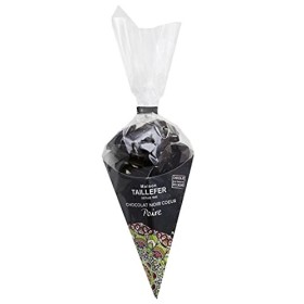 Maison Taillefer Cornet de Chocolat Noir Fourre Poire 150 g