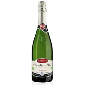 Jaillance Clairette de Die AOP, bio - La bouteille de 75cl