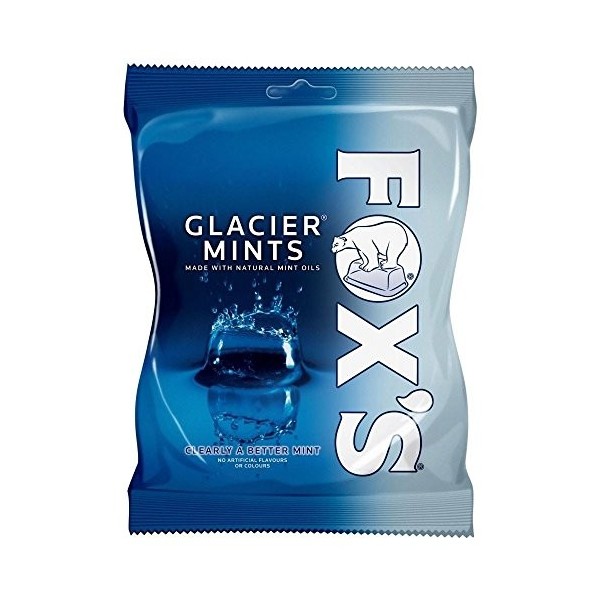 Glacier Mints de Fox de 200g - Paquet de 2